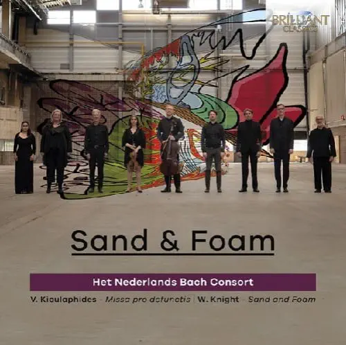 HET NEDERLANDS BACH CONSORT / ヘット・ネーデルラント・バッハ・コンソート / SAND AND FOAM