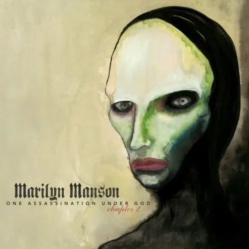 MARILYN MANSON / マリリン・マンソン / ONE ASSASSINATION UNDER GOD - CHAPTER 2 (LP)