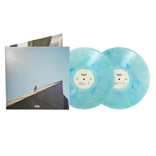 Daniel Caesar ダニエル・シーザー レコード 直筆サイン入り FREUDIAN (2LP) (TRANSPARENT BLUE & GREEN MARBLE VINYL)/DANIEL