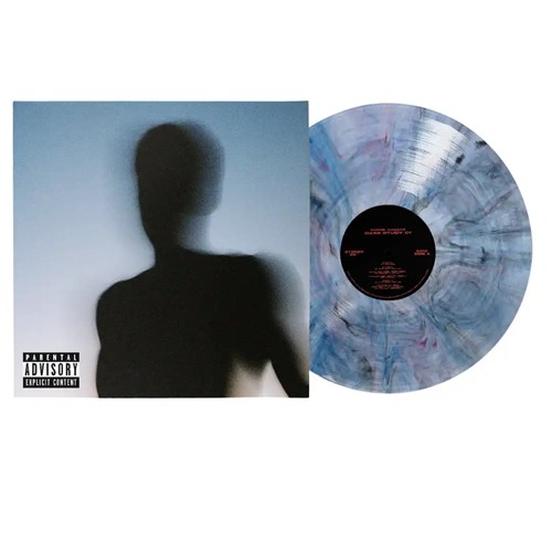 CASE STUDY 01 (LP) (TRANSPARENT BLUE,RED & BLACK MARBLE VINYL