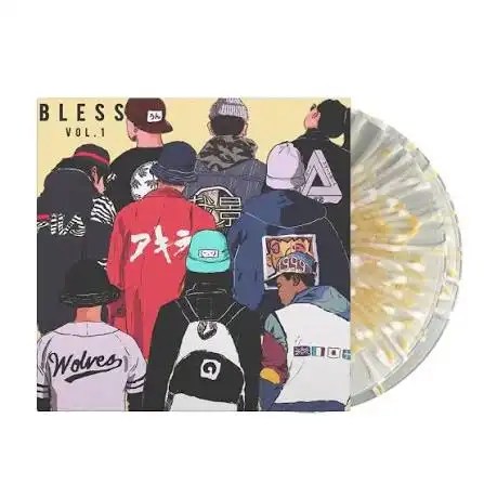Inner Ocean Records 『BLESS』シリーズ3作がLPレコードでリリース