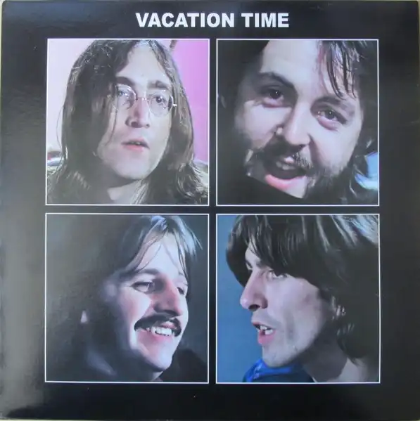 ビートルズ&nbsp;/&nbsp;VACATION TIME (LP)