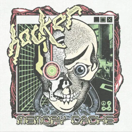 MEMORY CACHE (LP)/HACKER (PUNK)/メルボルン出身ハードコアバンドの全