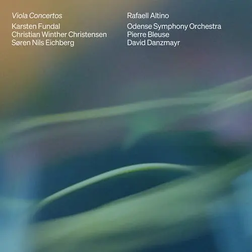 RAFAELL ALTINO / ラファエル・アルティーノ / VIOLA CONCERTOS
