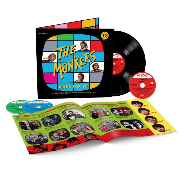 モンキーズ『プレゼント　デラックスエディション』限定版輸入3CD MONKEES / モンキーズ商品一覧｜OLD ROCK｜ディスクユニオン