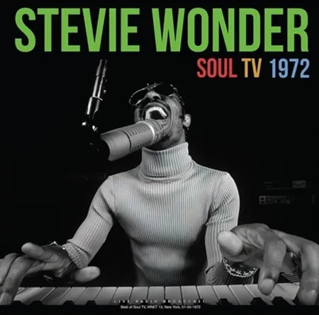 STEVIE WONDER / スティーヴィー・ワンダー / SOUL TV 1972 (COLOR VINYL)