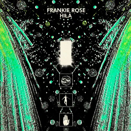 FRANKIE ROSE / HILA (ULTRA CLEAR & GREEN COLOR IN COLOR VINYL)
