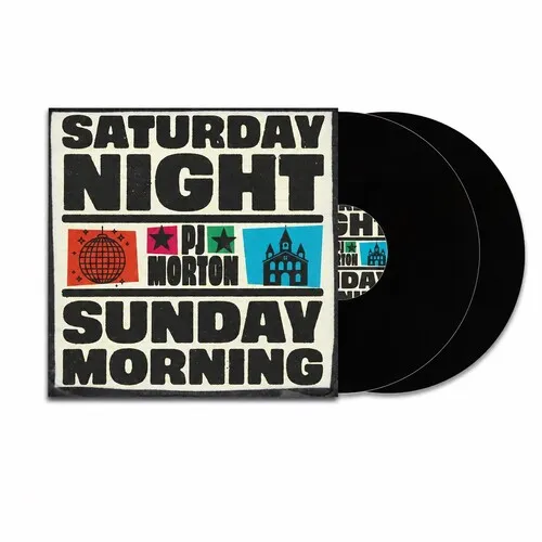 SATURDAY NIGHT / SUNDAY MORNING (2LP)/PJ MORTON/PJ・モートン