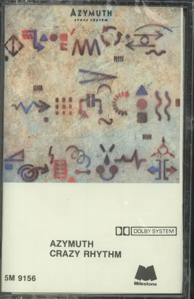 AZYMUTH / アジムス / CRAZY RHYTHM