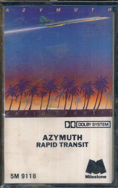 AZYMUTH / アジムス / RAPID TRANSIT