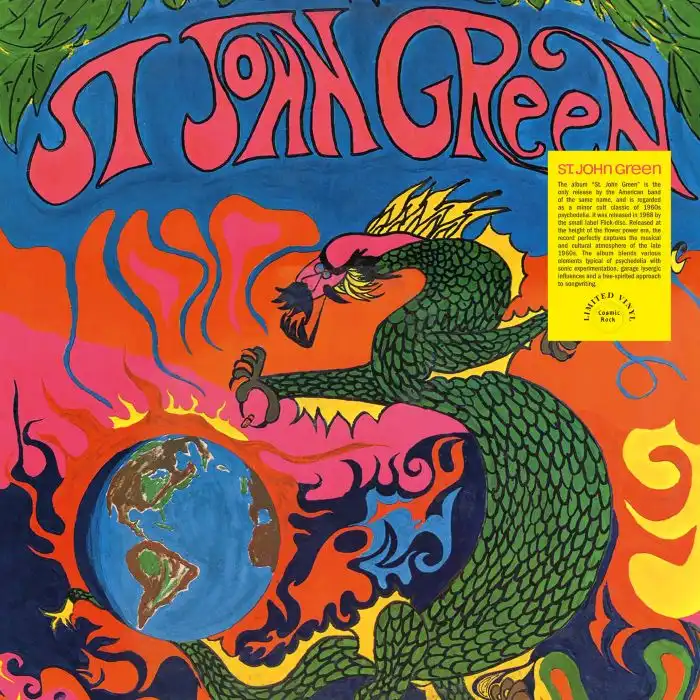 ST JOHN GREEN / ST JOHN GREEN (LP)