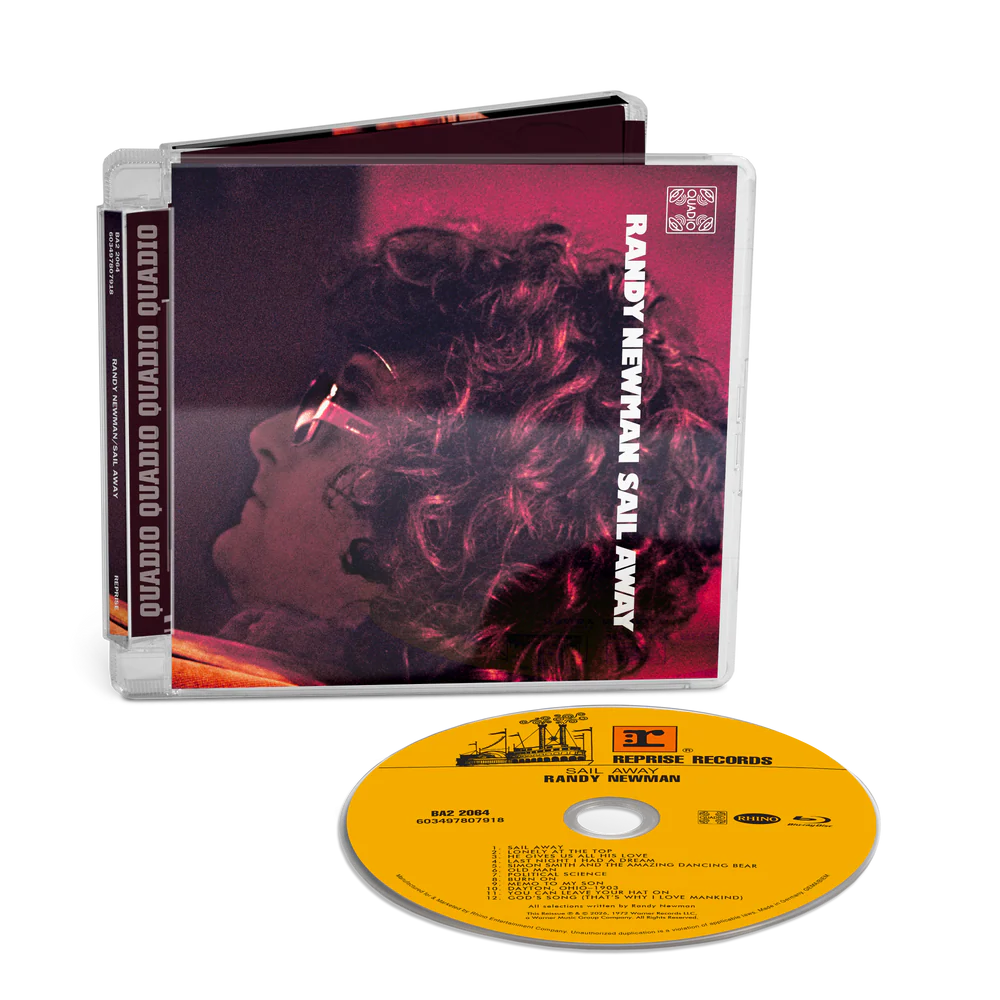 RANDY NEWMAN / ランディ・ニューマン / SAIL AWAY (QUADIO) (BLU-RAY AUDIO)