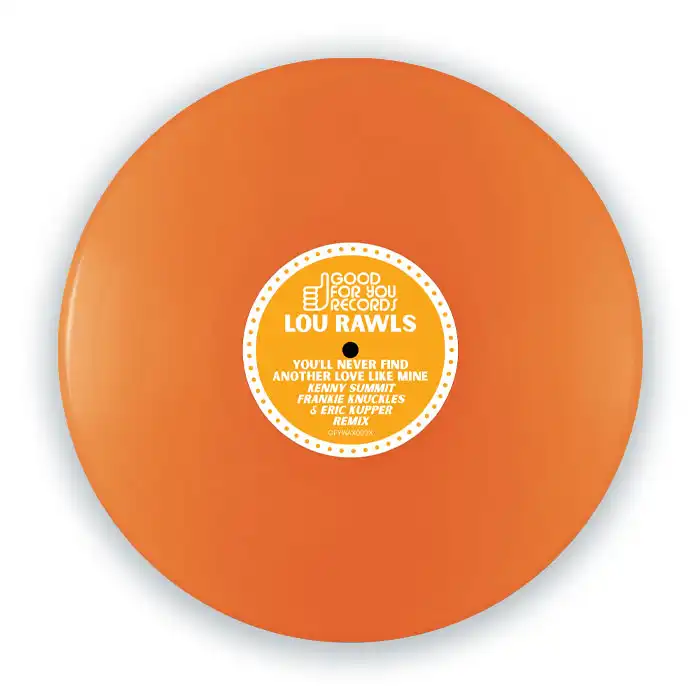 KENNY SUMMIT, FRANKIE KNUCKLES & ERIC KUPPER / YOU’LL NEVER FIND / LOVING YOU (ORANGE COLOUR VINYL)