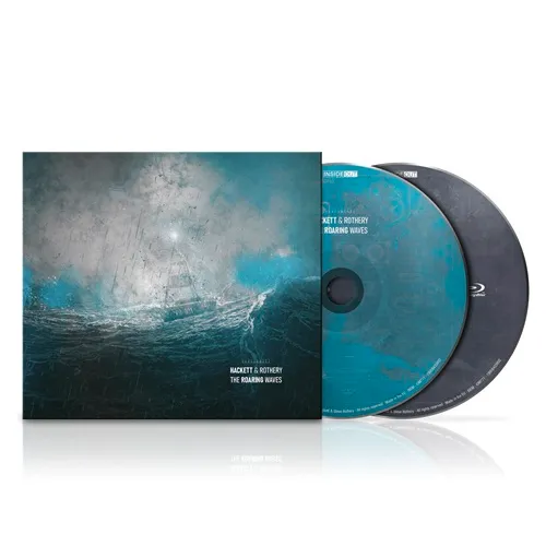 STEVE HACKETT & STEVE ROTHERY / スティーヴ・ハケット&スティーヴ・ロザリー / THE ROARING WAVES: CD+BLU-RAY AUDIO