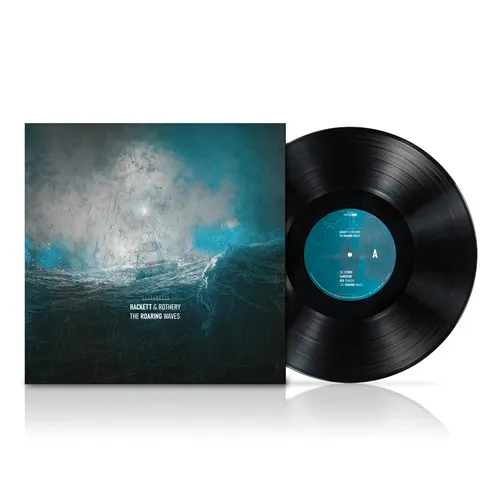 STEVE HACKETT & STEVE ROTHERY / スティーヴ・ハケット&スティーヴ・ロザリー / THE ROARING WAVES - 180g LIMITED VINYL