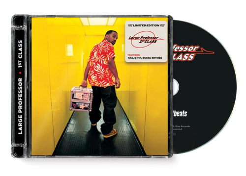 1ST CLASS (CD)/LARGE PROFESSOR/ラージ・プロフェッサー｜HIPHOP/R&B