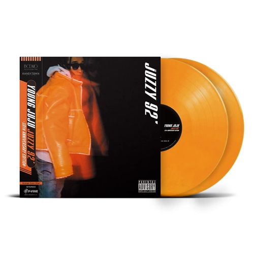 洋楽 YOUNG JUJU JUZZY 92' LP YOUNG JUJU(現KEIJU)『juzzy 92'』10周年盤アナログ・レコードが登場