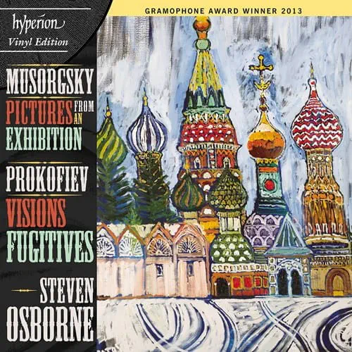 STEVEN OSBORNE / スティーヴン・オズボーン / MUSSORGSKY:PICTURES AT AN EXHIBITION / PROKOFIEV:VISIONS (LPレコード)