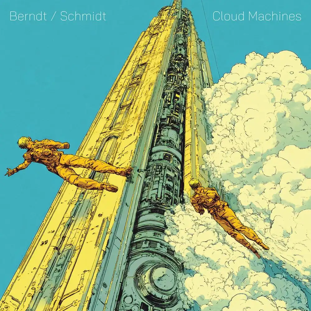 BERNDT / SCHMIDT / CLOUD MACHINES [LP - BLACK]