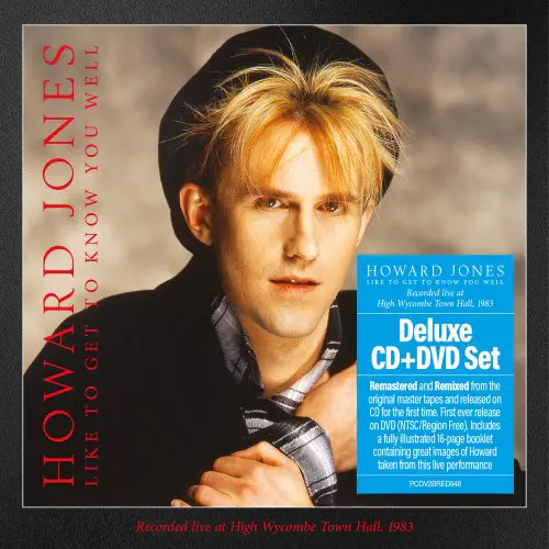 輸入盤 ハワード・ジョーンズ LIVE AT INDIGO² 2DVD BOX HOWARD JONES / ハワード・ジョーンズ商品一覧｜ROCK / POPS / INDIE