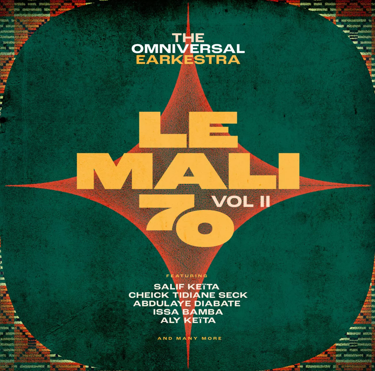 OMNIVERSAL EARKESTRA / LE MALI 70, VOL.2