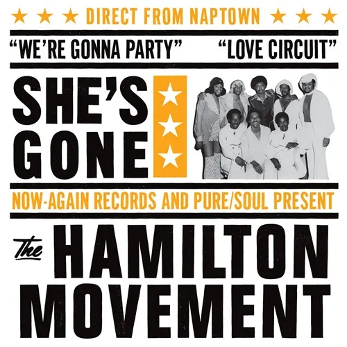 HAMILTON MOVEMENT / ハミルトン・ムーヴメント / SHE'S GONE (THE COMPLETE WORKS) (LP)