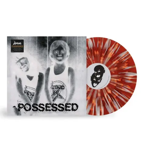 洋楽 VENOM / POSSESSED POSSESSED [LP/RED, BLACK, WHITE INSOMNIA COLOUR VINYL]/VENOM