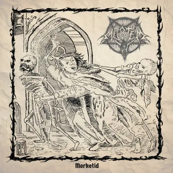 MORKETID/MORTEM/モーテム/Arcturus/Thorns/Mayhem/1349らの精鋭を