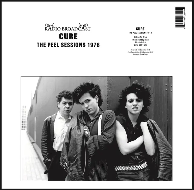 THE PEEL SESSIONS 1978 (LP)/CURE/キュアー/デビュー直前のTHE CUREの