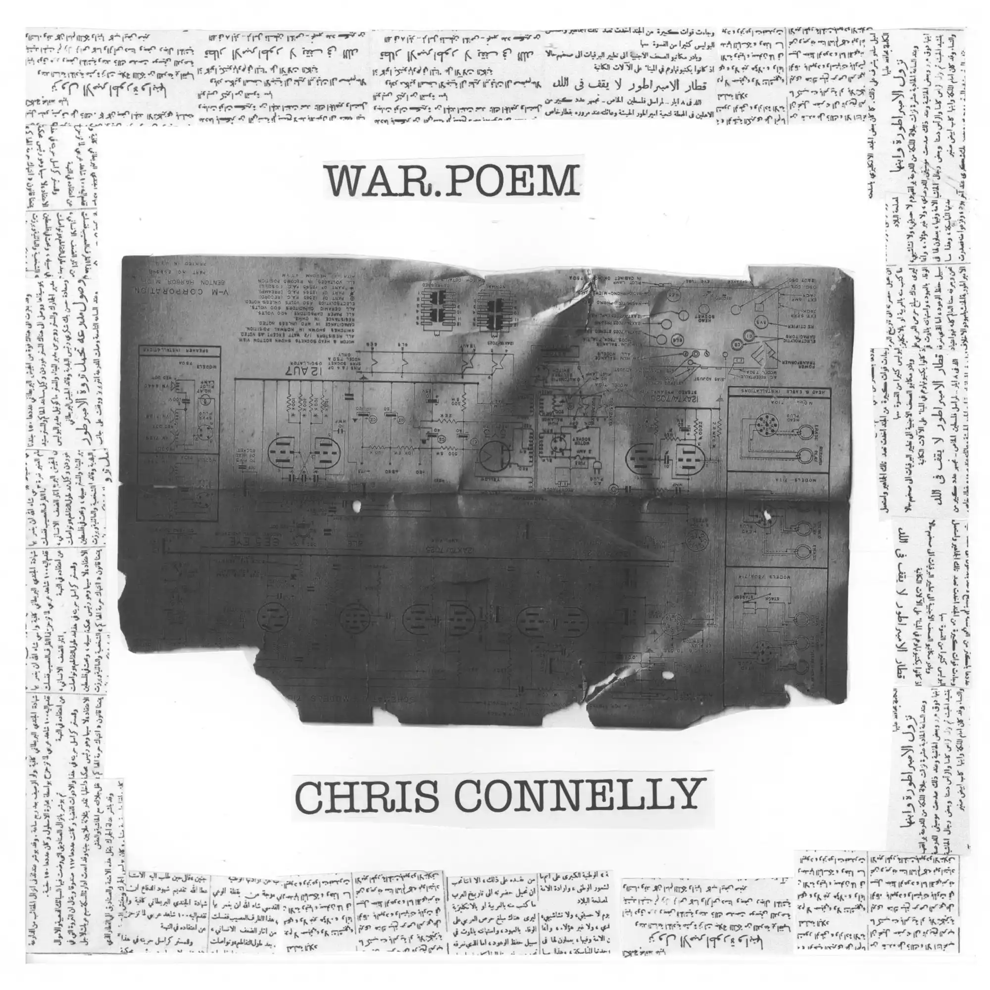 CHRIS CONNELLY / クリス・コネリー / WAR.POEM (LP)