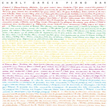 CHARLY GARCIA / チャーリー・ガルシア / PIANO BAR