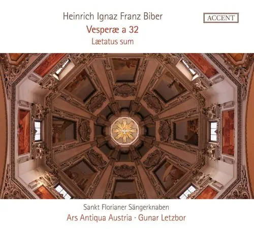 GUNAR LETZBOR / グナール・レツボール / BIBER:VESPERAE A 32