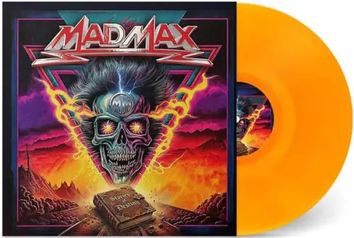 ◉HISTORY OF MADMAX マッドマックス45周年限定版 STORIES OF DESTINY (VESPER PROVIDENCE VINYL)/MAD MAX/マッド