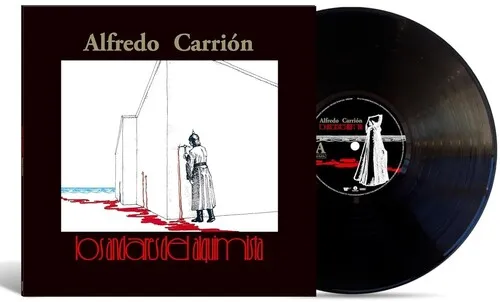 LOS ANDARES DEL ALQUIMISTA: LIMITED VINYL/ALFREDO CARRION