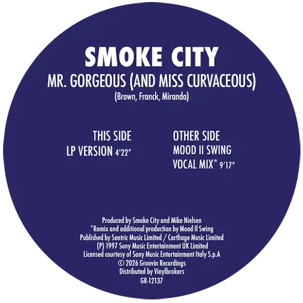 SMOKE CITY / スモーク・シティ / MR. GORGEOUS (AND MISS CURVACEOUS)
