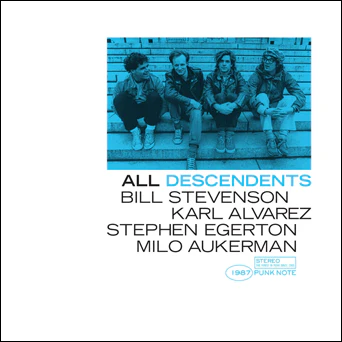 ALL (CASSETTE)/DESCENDENTS/ディセンデンツ/87年作4thアルバムが約14