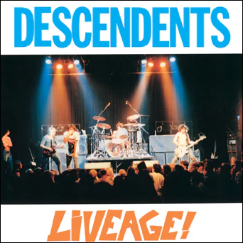 DESCENDENTS / ディセンデンツ / LIVEAGE! (CASSETTE)