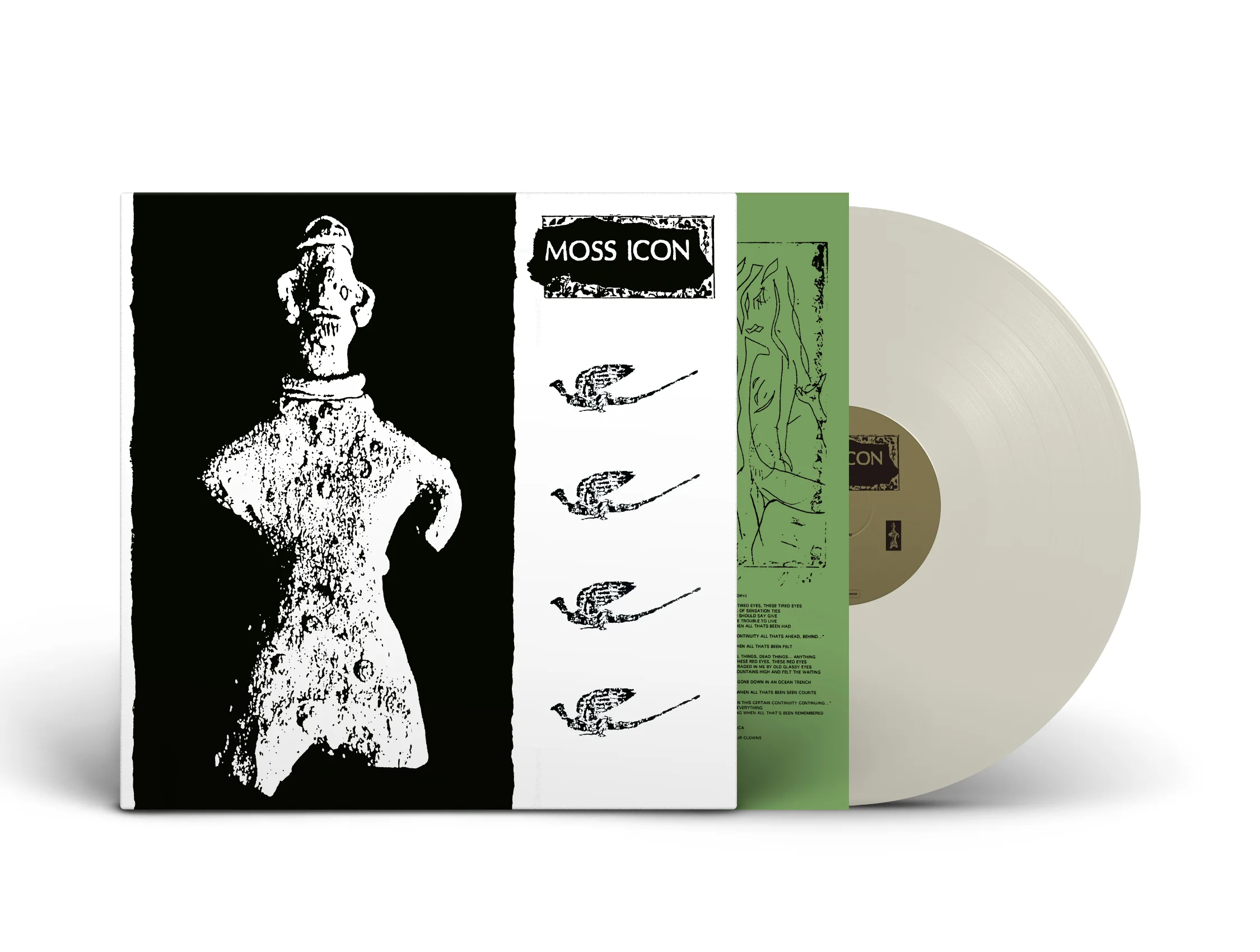MOSS ICON / LYBURNUM WITS END LIBERATION FLY - ANNIVERSARY EDITION (LP/COLOR VINYL)