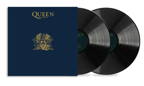 GREATEST HITS II (2LP)/QUEEN/クイーン/91年ベスト・アルバム第二弾が