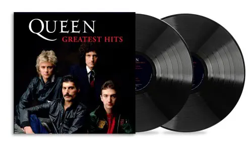 GREATEST HITS (2LP)/QUEEN/クイーン/81年ベスト・アルバムが2LP