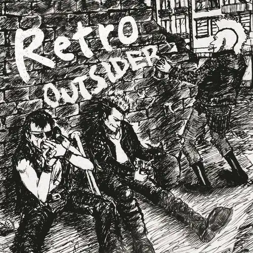 RETRO/OUTSIDER/アウトサイダー/小手先のドラマ性ではなく、積み上げ