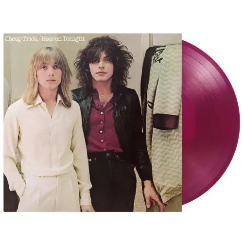 HEAVEN TONIGHT (TRANSLUCENT VIOLET COLOURED VINYL)/CHEAP TRICK