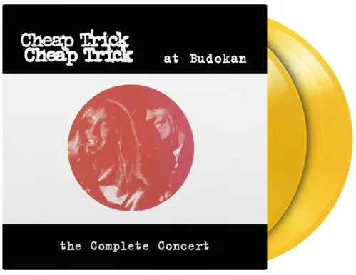 CHEAP TRICK / チープ・トリック / AT BUDOKAN: THE COMPLE CONCERT (TRANSLUCENT YELLOW COLOURED VINYL) (2LP)
