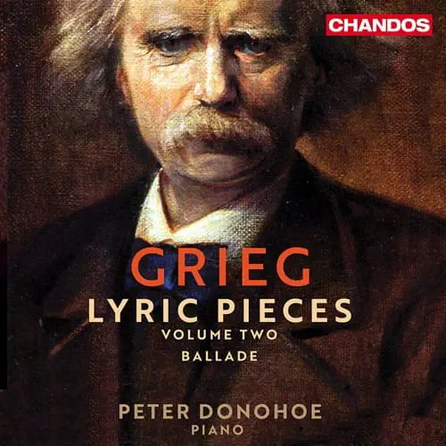 PETER DONOHOE / ピーター・ドノホー / GRIEG:LYRIC PIECES VOL.2