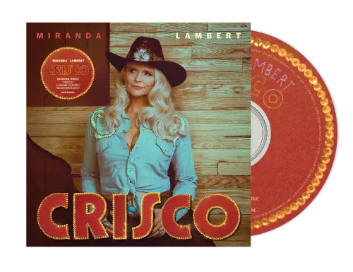 CRISCO (CD)/MIRANDA LAMBERT/ミランダ・ランバート/2年ぶり10枚目と