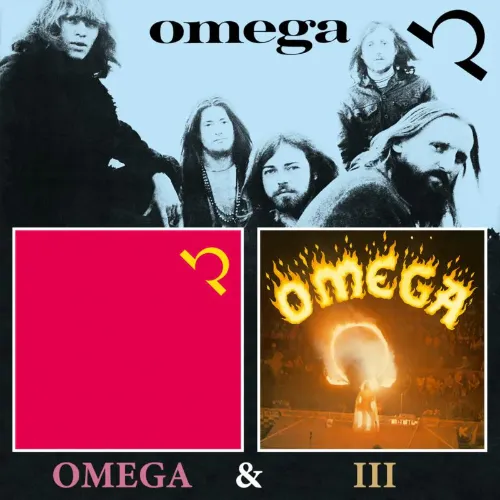 OMEGA (PROG: HUN) / オメガ / OMEGA & OMEGA III: JEWEL CASE - 2022 REMASTER