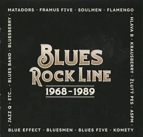 BLUES ROCK LINE 1968-1989/V.A. /オムニバス/Flamengo、Jazz Qなど