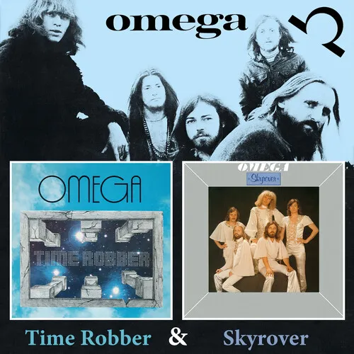 OMEGA (PROG: HUN) / オメガ / TIME ROBBER & SKYROVER: JEWEL CASE - 2022 REMASTER