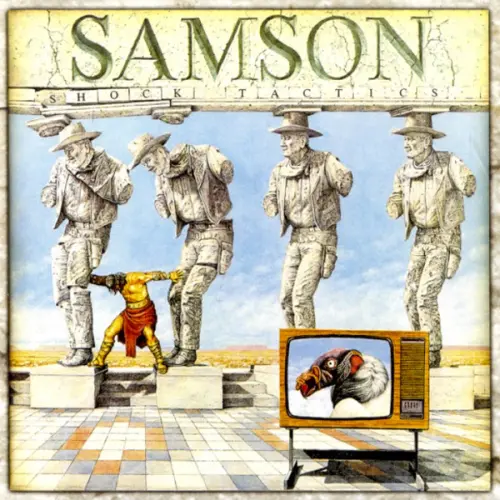 SAMSON (METAL) / サムソン / SHOCK TACTICS / 魔界戦士(紙ジャケット SHM-CD)