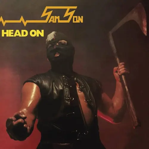 HEAD ON / 魔人襲来(紙ジャケット SHM-CD)/SAMSON (METAL)/サムソン